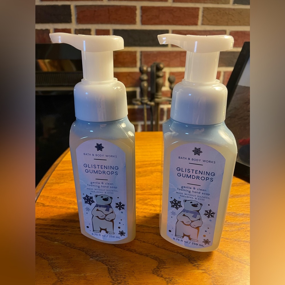 Bath and body works hand soap